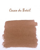 Jacques Herbin Cacao du Bresil - 10 mL Bottled Ink