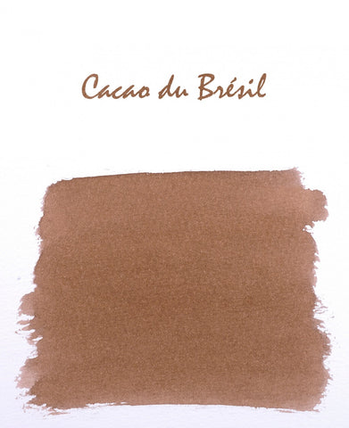 Jacques Herbin Cacao du Bresil - 10 mL Bottled Ink