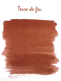 Jacques Herbin Terre de Feu - 10 mL Bottled Ink