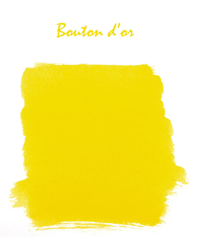 Jacques Herbin Bouton d'Or - 10 mL Bottled Ink