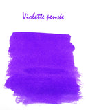 Jacques Herbin Violette Pensee - 10 mL Bottled Ink