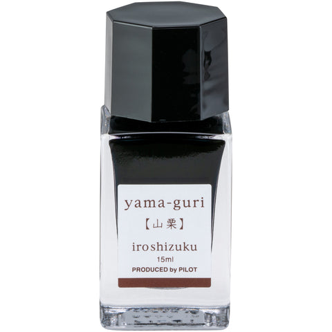 Pilot Iroshizuku Yama-Guri - 15mL Bottled Fountain Pen Ink