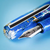 BENU Talisman Fountain Pen - Hanukkah Oil