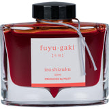Pilot Iroshizuku Fuyu-Gaki (Winter Persimmon/Deep Orange) 50ml Bottled Ink