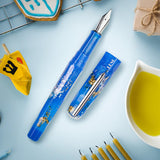 BENU Talisman Fountain Pen - Hanukkah Oil
