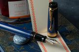 Pilot Custom Urushi Fountain Pen - Prussian Blue