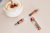 TWSBI 580ALR Affogato w/ Onyx Fountain Pen
