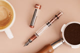 TWSBI 580ALR Affogato w/ Onyx Fountain Pen