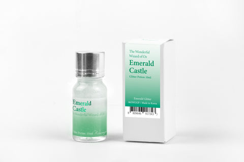 Wearingeul Emerald Castle Glitter Potion - 10 mL