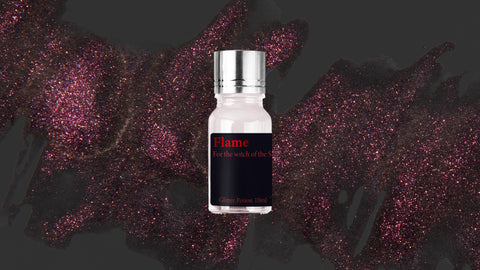 Wearingeul Flame Glitter Potion - 10 mL