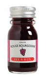 Jacques Herbin Rouge Bourgogne - 10 mL Bottled Ink