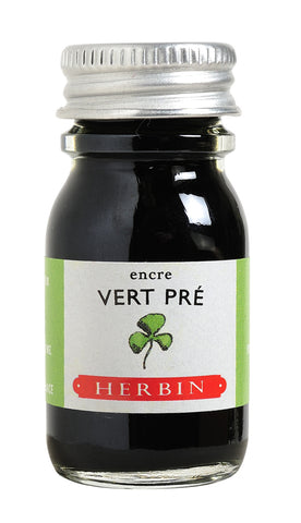 Jacques Herbin Vert Pre - 10 mL Bottled Ink