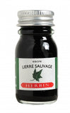 Jacques Herbin Lierre Sauvage - 10 mL Bottled Ink