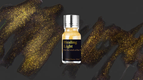 Wearingeul Healing Light Glitter Potion - 10 mL