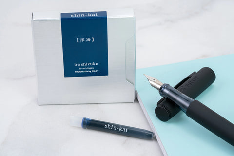 Pilot Iroshizuku Shin-kai - Ink Cartridges