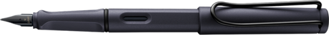 Lamy Safari Fountain Pen - Steel Black (Special Edition)
