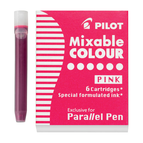 Pilot Parallel Mixable Ink Cartridges - Pink