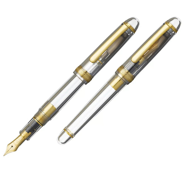 Platinum #3776 Century Ver. 2.0 Fountain Pen - Demonstrator