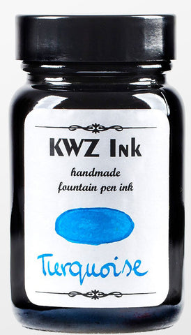 KWZ Turquoise - (60 mL Bottled Ink)
