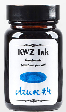 KWZ Azure #4 - (60 mL Bottled Ink)