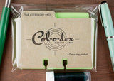 Col-o-dex Tab Accessory Pack - (Kraft/Blue/Green)