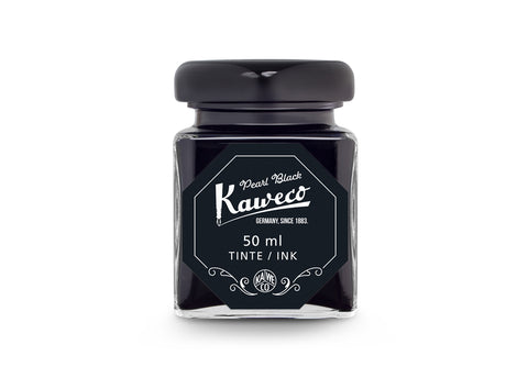 Kaweco Pearl Black - 50 mL Bottled Ink