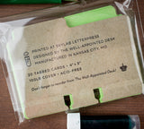 Col-o-dex Tab Accessory Pack - (Kraft/Blue/Green)