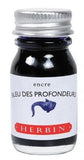 Jacques Herbin Bleu des Profondeurs Bottled Ink - 10 mL Bottled Ink