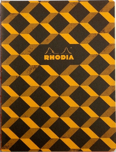 Rhodia Heritage Book Block Notebook   Escher, Lined A5 6 x 8