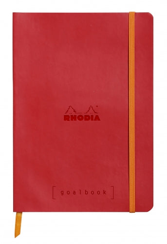 Rhodia Goalbook Dot Grid Notebook (Various Colors) – Lemur Ink