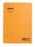 Rhodia Classic Staplebound Notebook Orange (6 x 8.25") - Lined