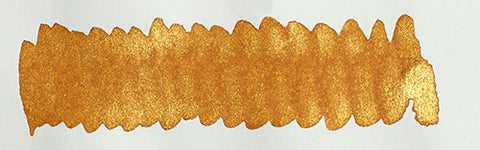 Diamine Shimmer Ink - Caramel Sparkle