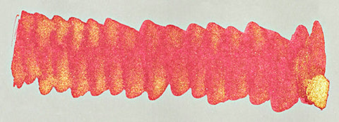 Diamine Shimmer Ink - Pink Glitz