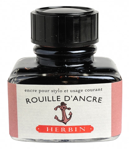 Jacques Herbin Rouille d'Ancre Ink - 30 mL Bottled Ink