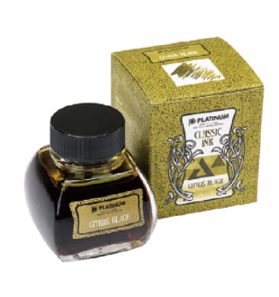 Platinum Citrus Black - 60 mL Bottled Ink