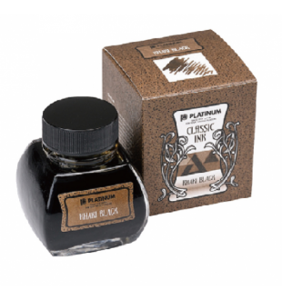 Platinum Khaki Black - 60 mL Bottled Ink