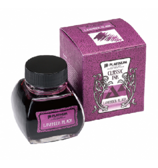 Platinum Lavender Black - 60 mL Bottled Ink