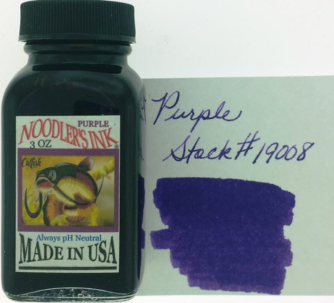 Noodler's Ink Purple - 3 oz Bottled Ink