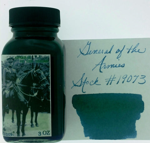 Noodler's General of the Armies Fountain Pen Ink (3 oz Bottle)