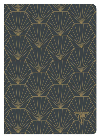 Clairefontaine Neo Deco Lined Notebook - Shell (A5)