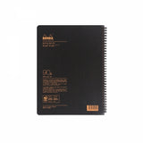 Rhodia Meeting Book A4 (9 x 11.75) Black
