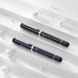 Nahvalur Nautilus Maylandia Blue Fountain Pen