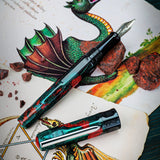 BENU Talisman Fountain Pen - Dragon's Blood