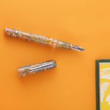 Nahvalur Schuylkill Asfur Bronze Fountain Pen