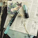 BENU Talisman Fountain Pen - Edelweiss