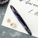 BENU Briolette Fountain Pen - Milky Way