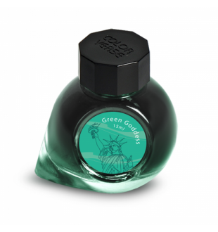 Colorverse USA Series New York Green Goddess (15 mL Bottled Ink)