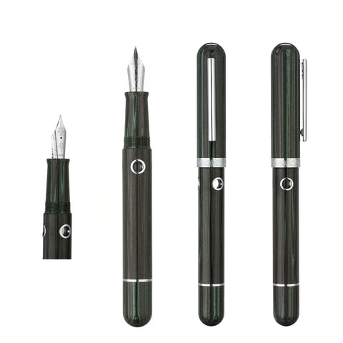 Nahvalur Nautilus Chelonia Green Fountain Pen