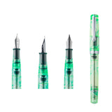 Nahvalur Original Plus Altifrons Green Fountain Pen