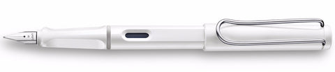 Lamy Safari Fountain Pen - White